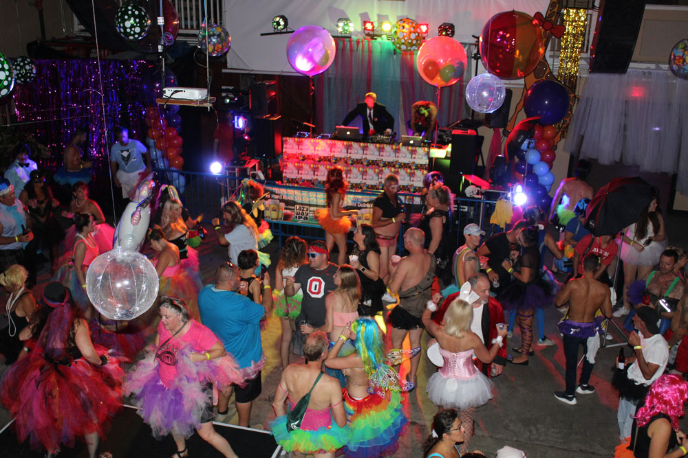 Tutu Tuesday 2017 photo - Duval Street, Key West